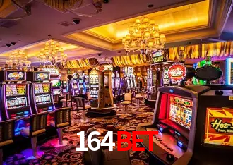 Descubra o Mundo do Cassino Online com 164bet