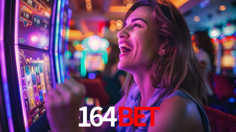 164bet: Jogos de Caça-Níqueis-Altas Recompensas, Roleta-Velocidade, Blackjack-Desafios Máximos